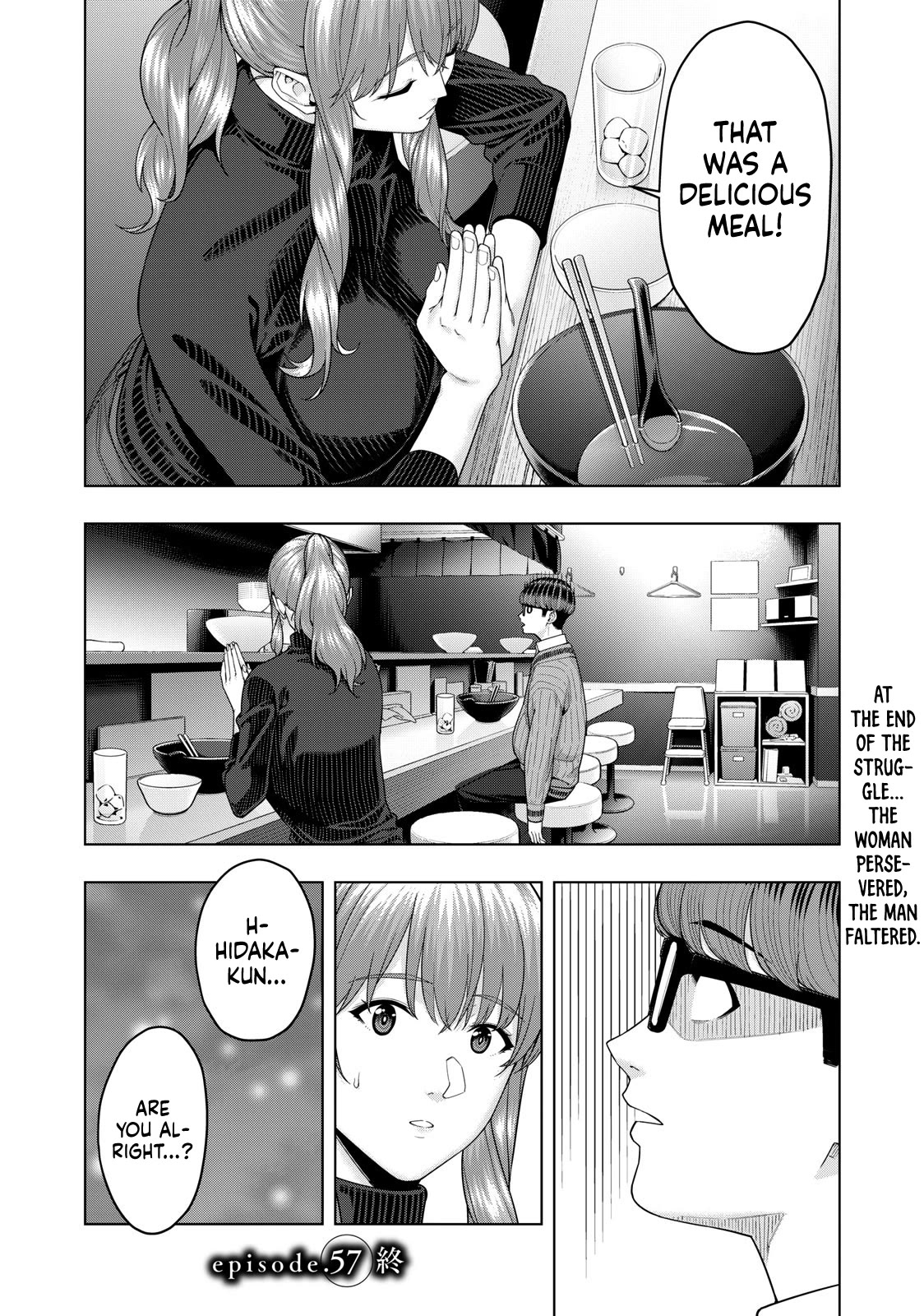 My Girlfriend's Friend Chapter 57 page 9 - Chapter 57