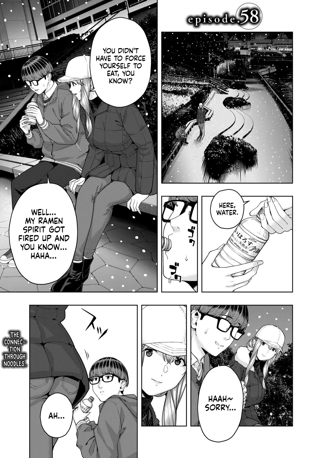 My Girlfriend's Friend Chapter 58 page 2 - Chapter 58