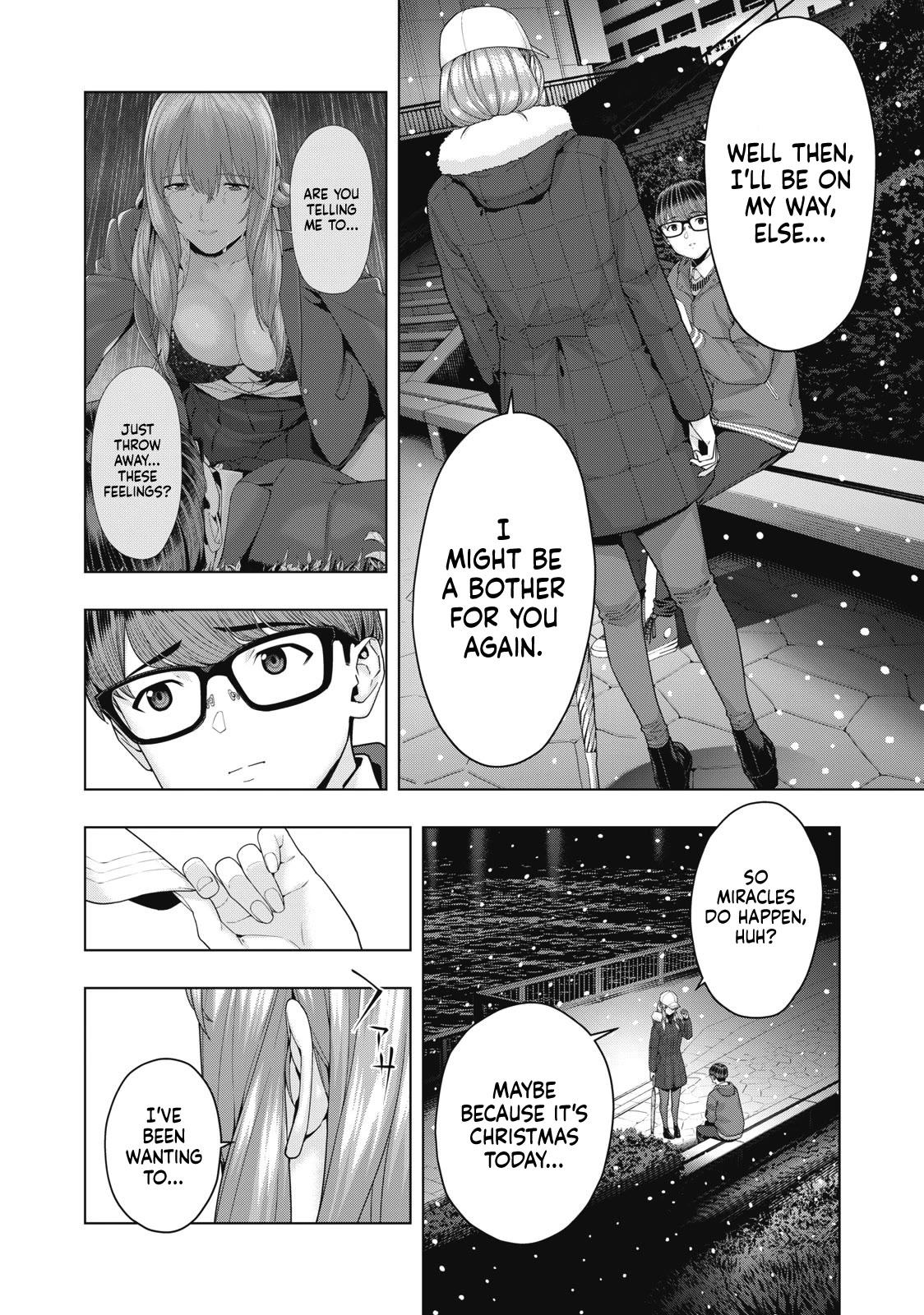 My Girlfriend's Friend Chapter 58 page 3 - Chapter 58
