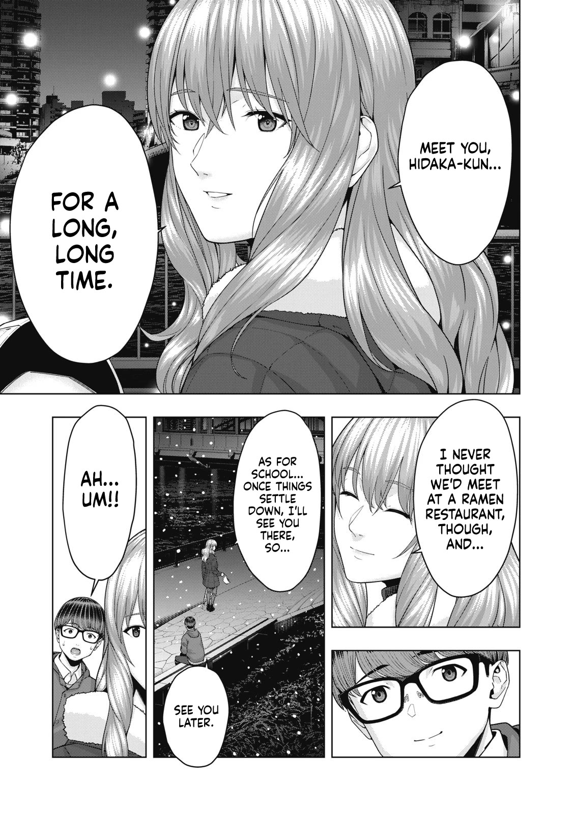 My Girlfriend's Friend Chapter 58 page 4 - Chapter 58
