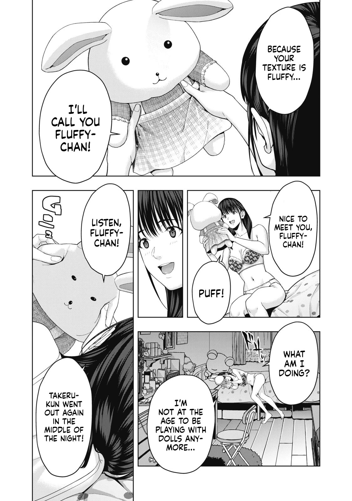 My Girlfriend's Friend Chapter 58 page 6 - Chapter 58