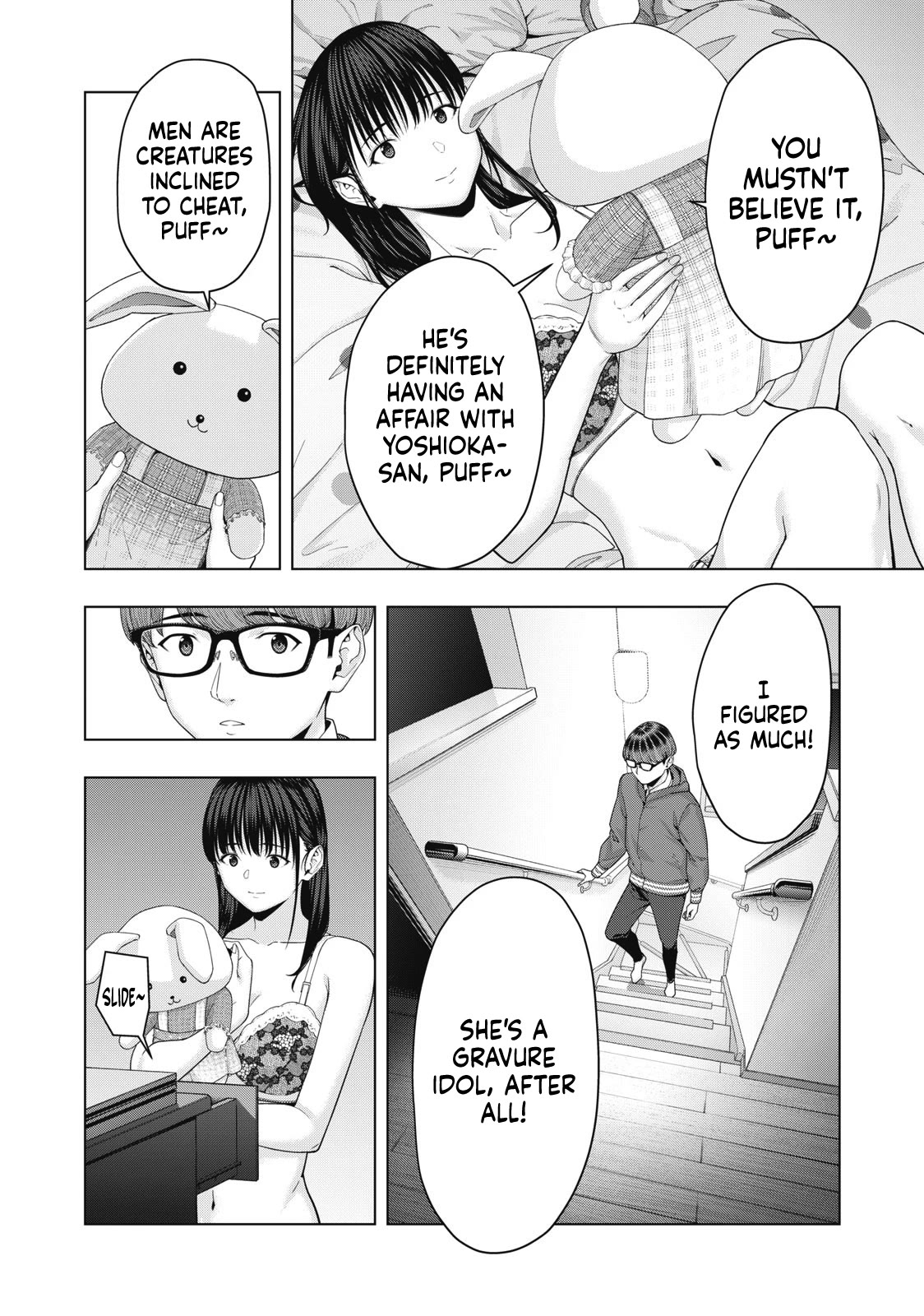 My Girlfriend's Friend Chapter 58 page 7 - Chapter 58