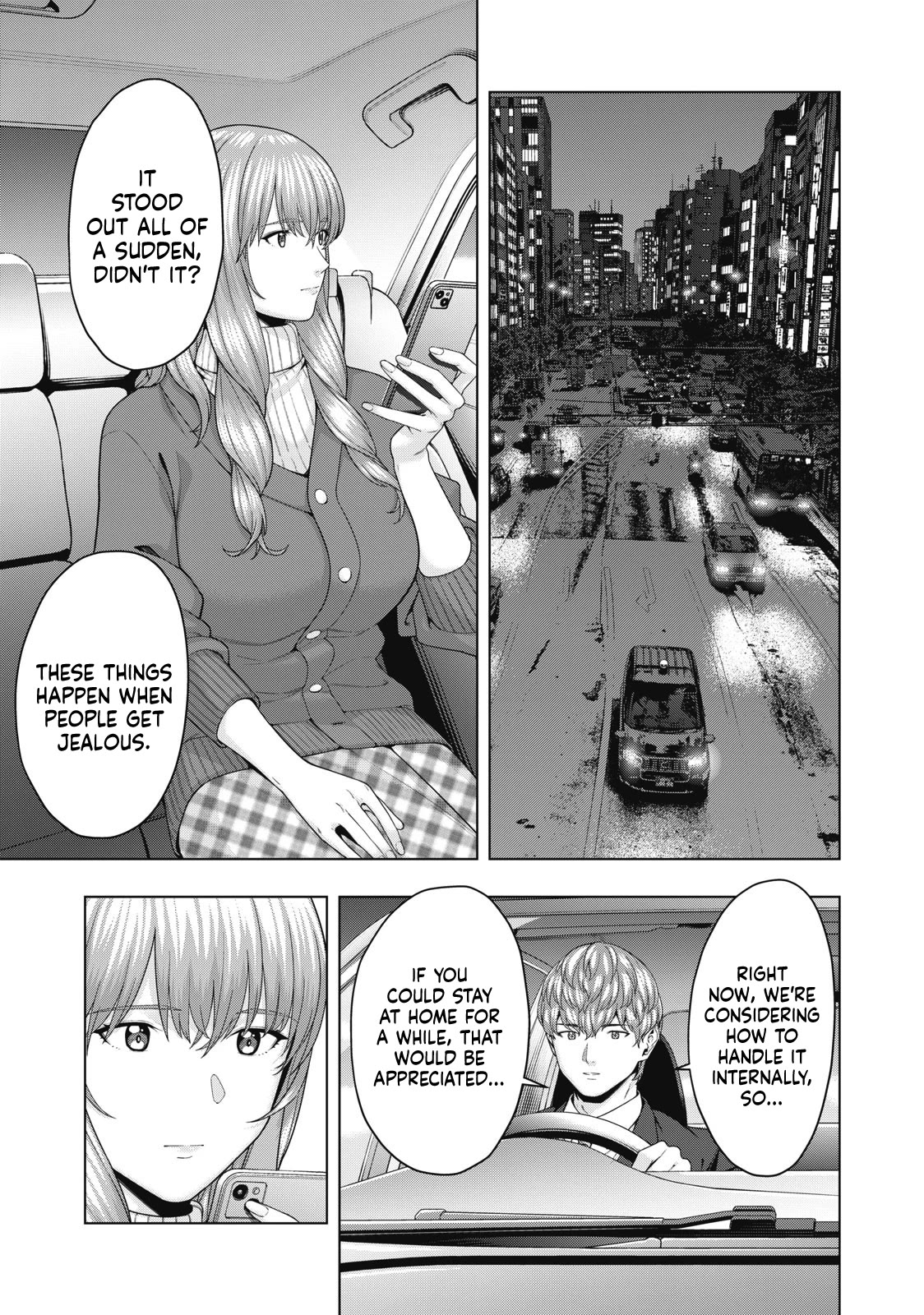 My Girlfriend's Friend Chapter 59 page 8 - Chapter 59