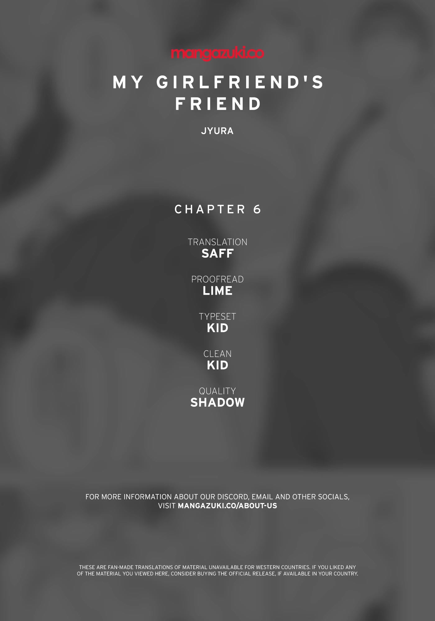My Girlfriend's Friend Chapter 6 page 1 - Chapter 6