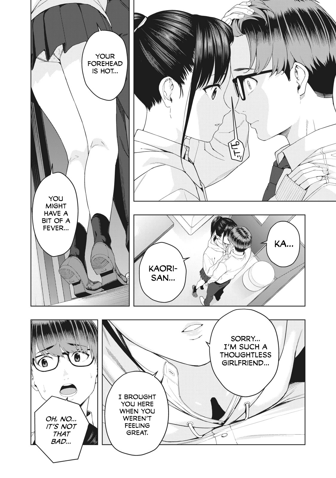 My Girlfriend's Friend Chapter 6 page 5 - Chapter 6
