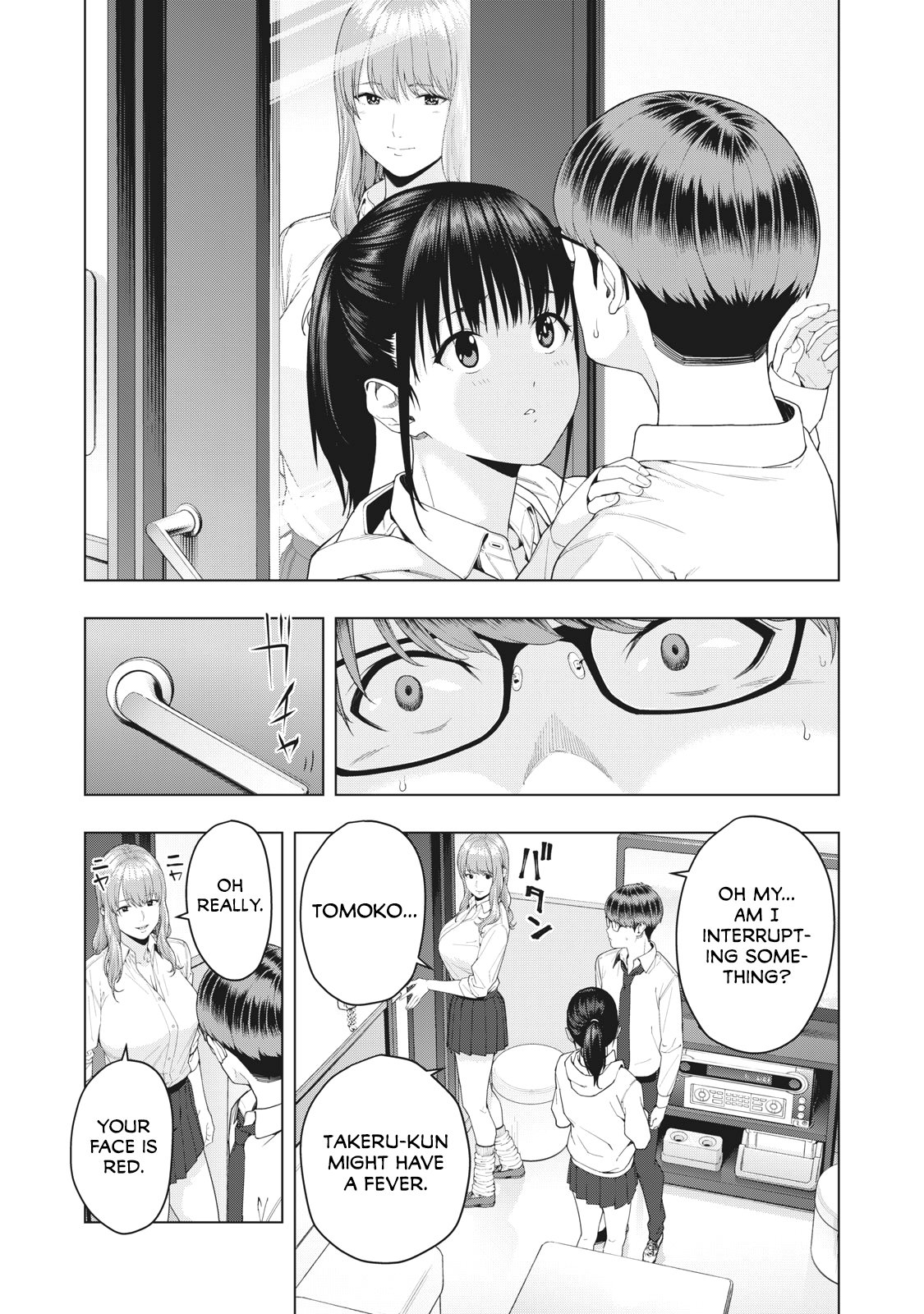 My Girlfriend's Friend Chapter 6 page 6 - Chapter 6