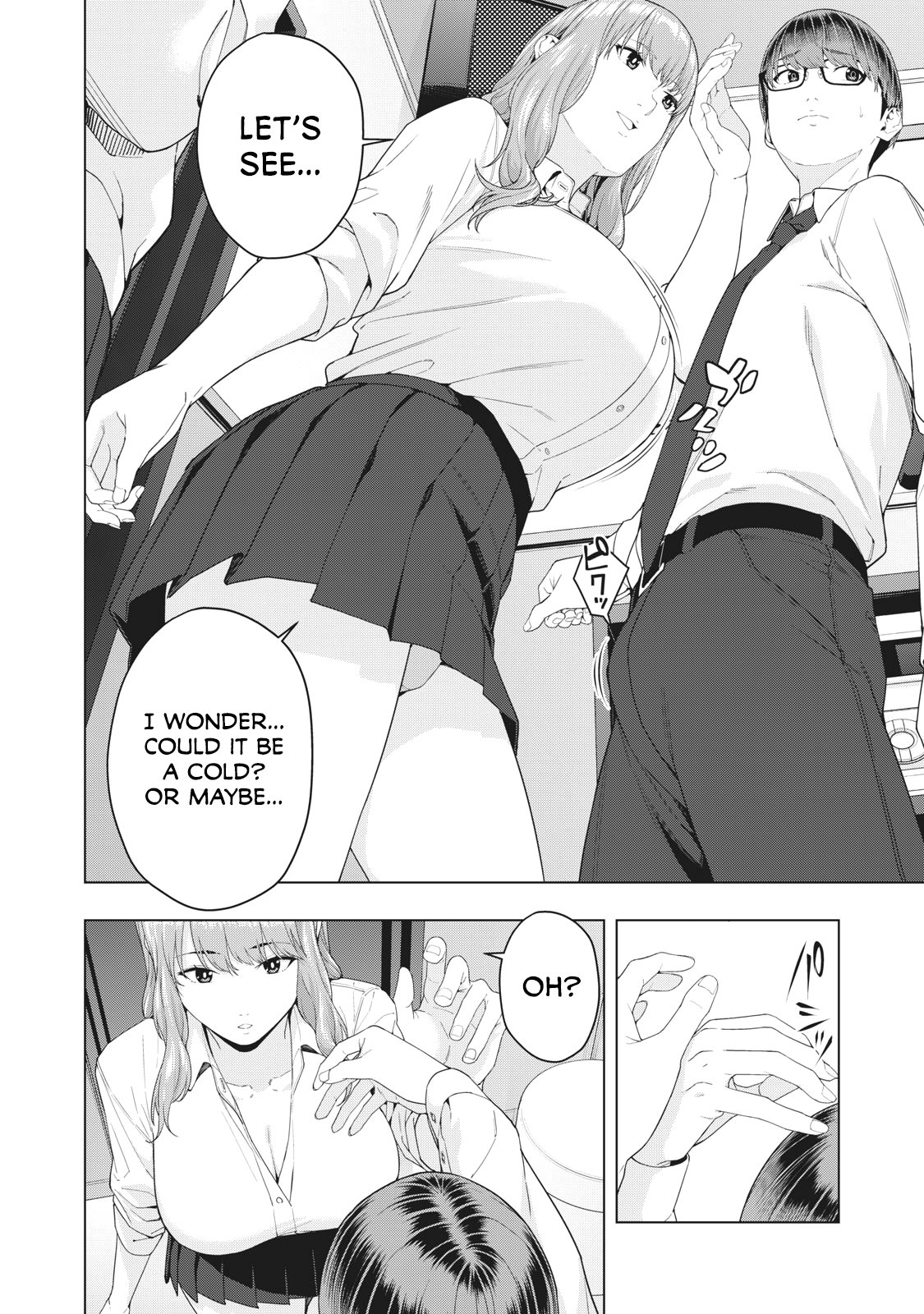 My Girlfriend's Friend Chapter 6 page 7 - Chapter 6