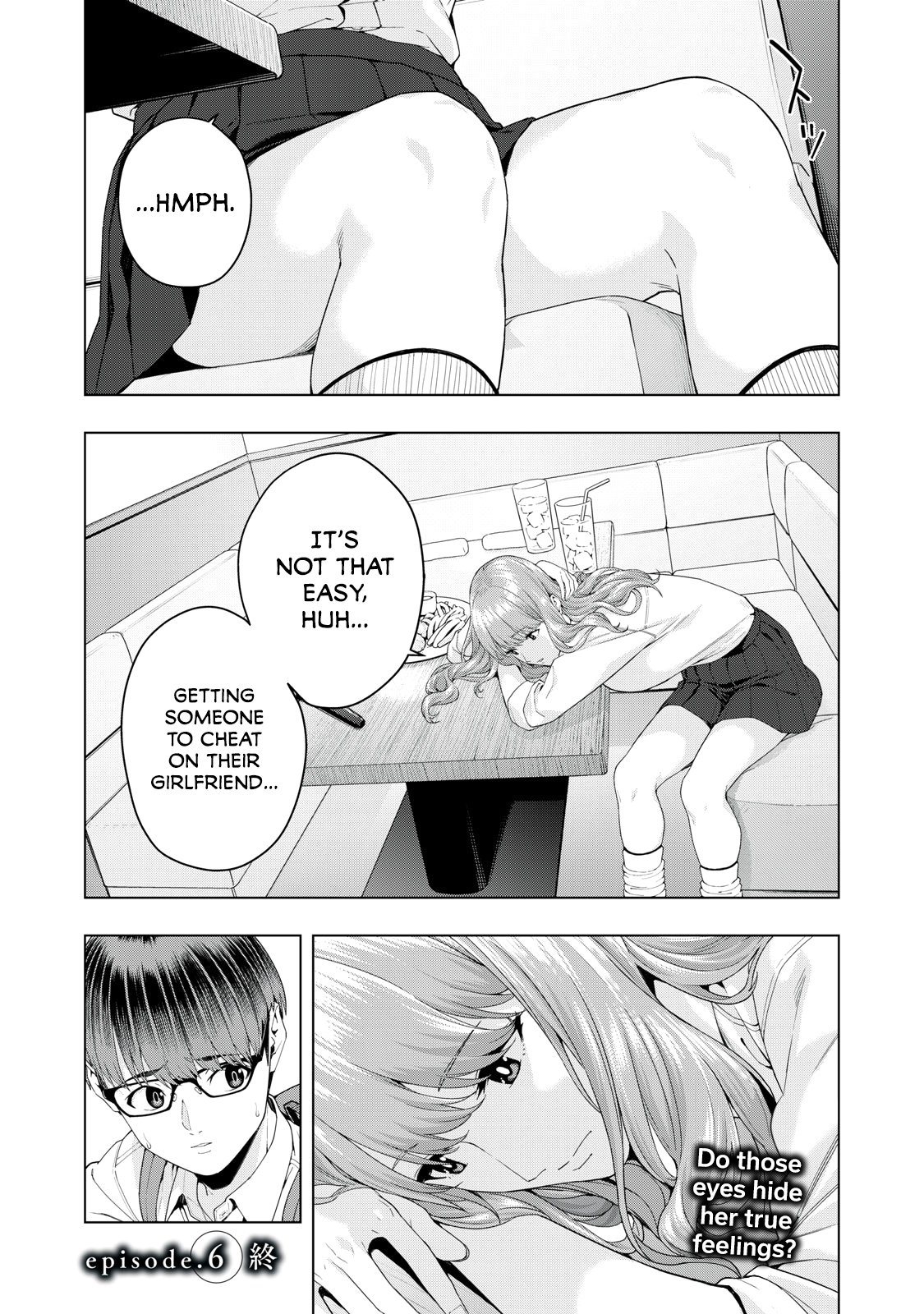 My Girlfriend's Friend Chapter 6 page 9 - Chapter 6