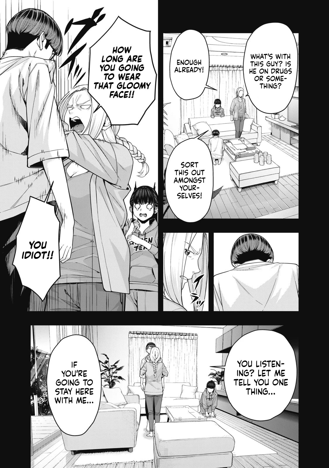 My Girlfriend's Friend Chapter 60 page 6 - Chapter 60