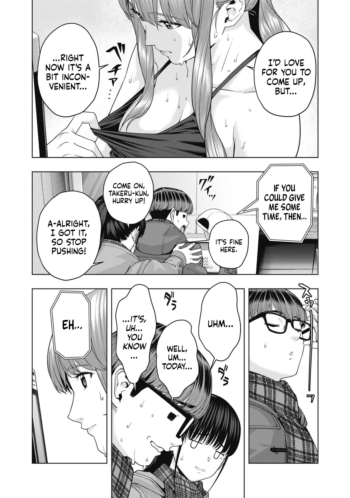My Girlfriend's Friend Chapter 61 page 6 - Chapter 61