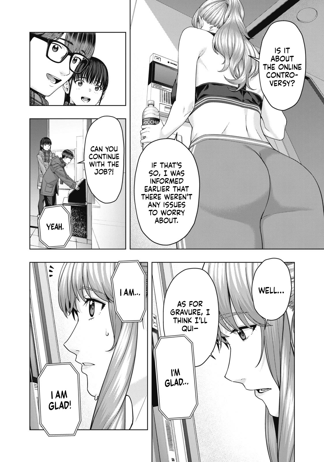 My Girlfriend's Friend Chapter 61 page 7 - Chapter 61