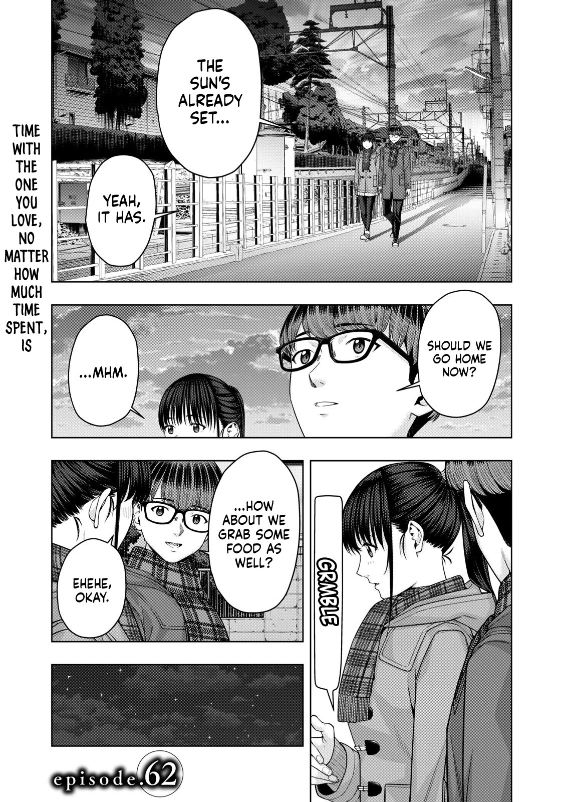 My Girlfriend's Friend Chapter 62 page 2 - Chapter 62