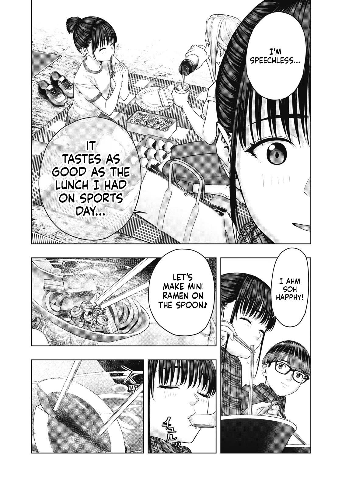 My Girlfriend's Friend Chapter 62 page 6 - Chapter 62