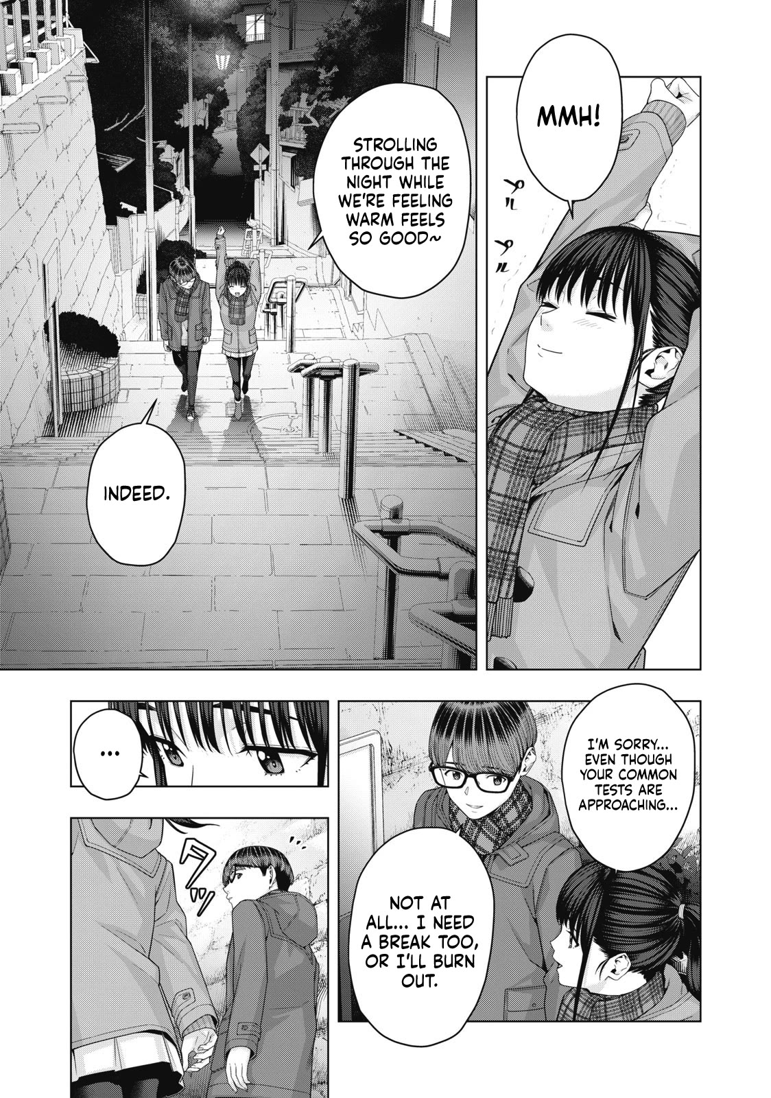 My Girlfriend's Friend Chapter 62 page 8 - Chapter 62