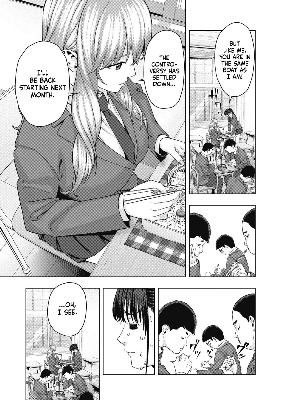 My Girlfriend's Friend Chapter 63 page 4 - Chapter 63