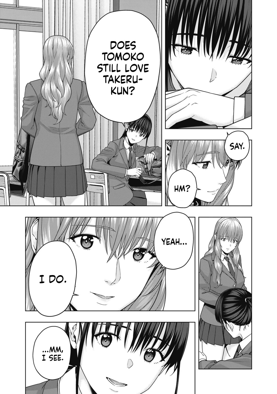 My Girlfriend's Friend Chapter 63 page 6 - Chapter 63