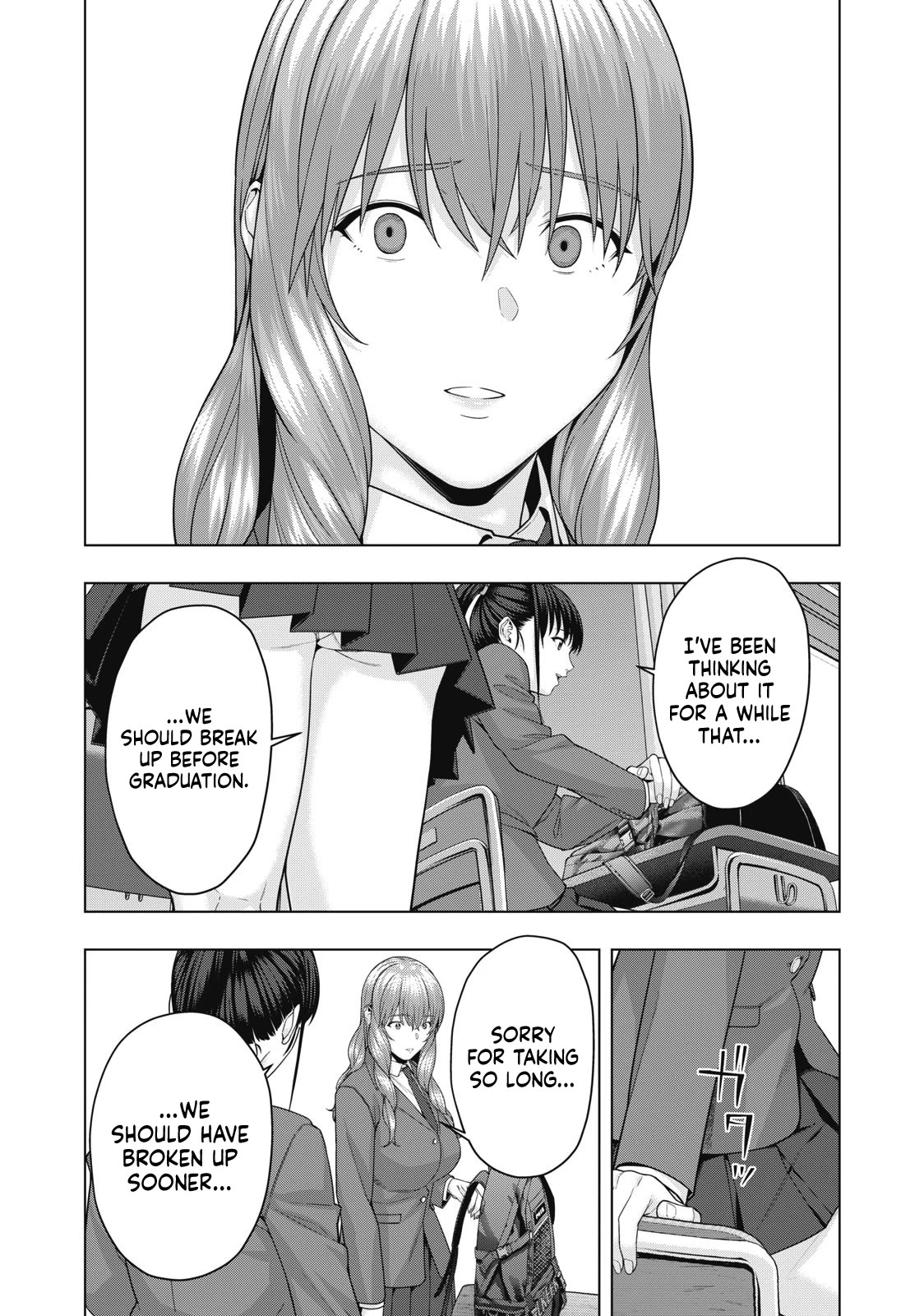 My Girlfriend's Friend Chapter 63 page 8 - Chapter 63