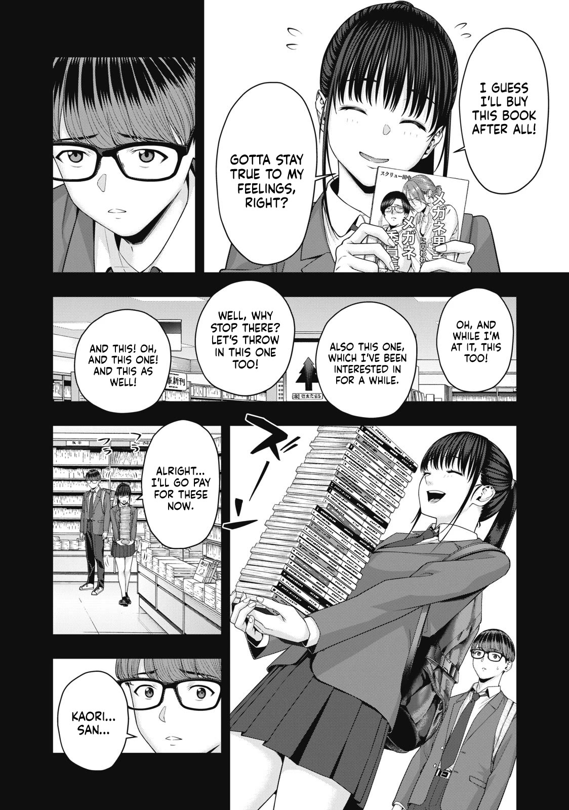 My Girlfriend's Friend Chapter 64 page 3 - Chapter 64