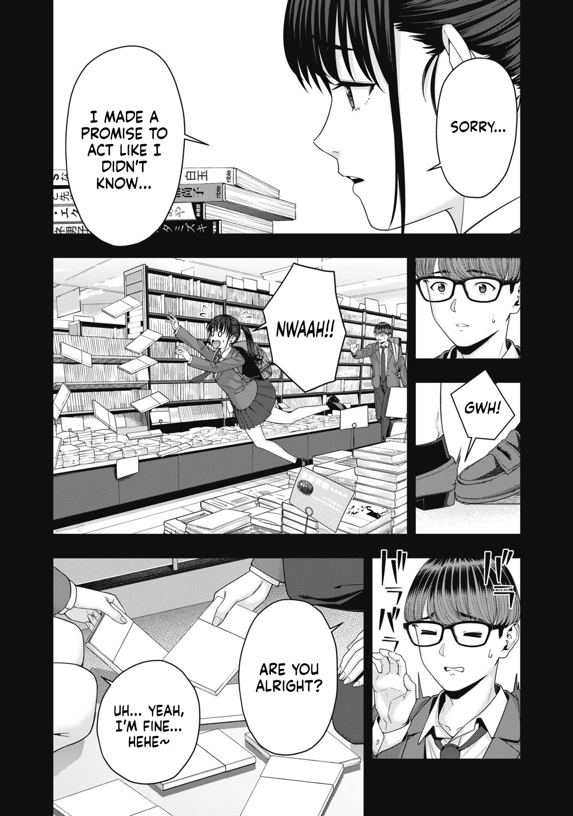 My Girlfriend's Friend Chapter 64 page 4 - Chapter 64