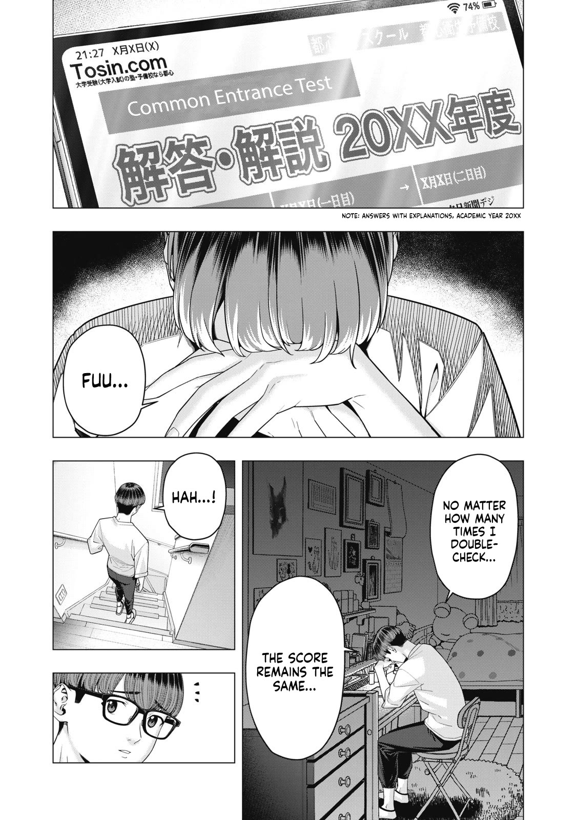 My Girlfriend's Friend Chapter 64 page 6 - Chapter 64