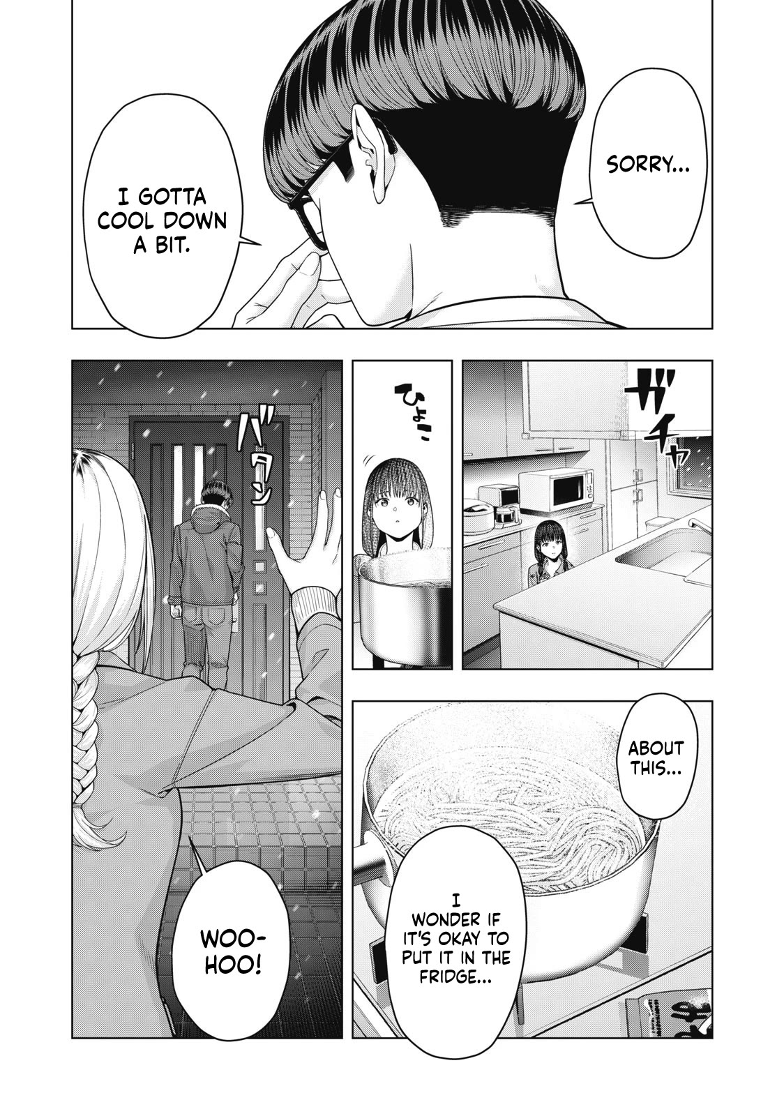 My Girlfriend's Friend Chapter 65 page 8 - Chapter 65