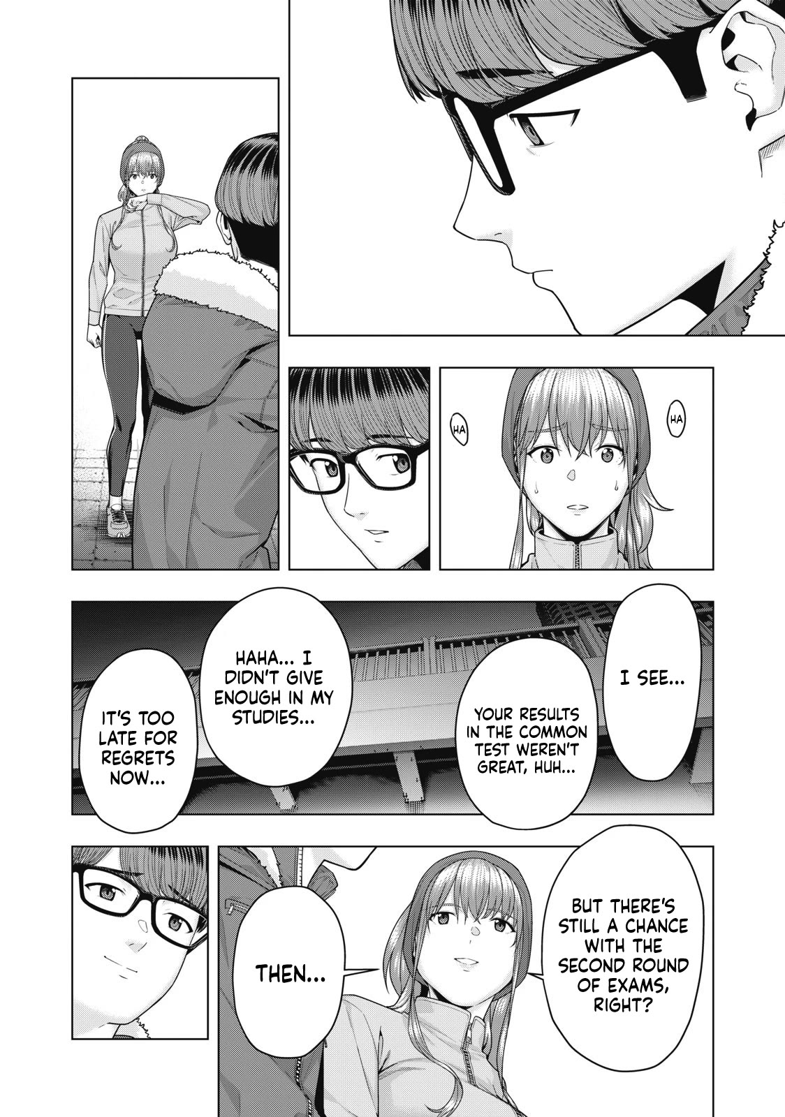 My Girlfriend's Friend Chapter 66 page 3 - Chapter 66