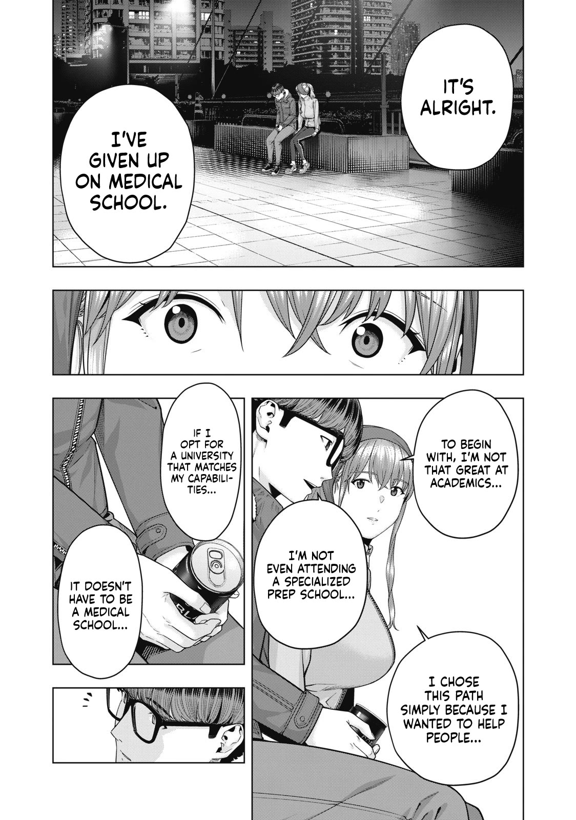 My Girlfriend's Friend Chapter 66 page 4 - Chapter 66
