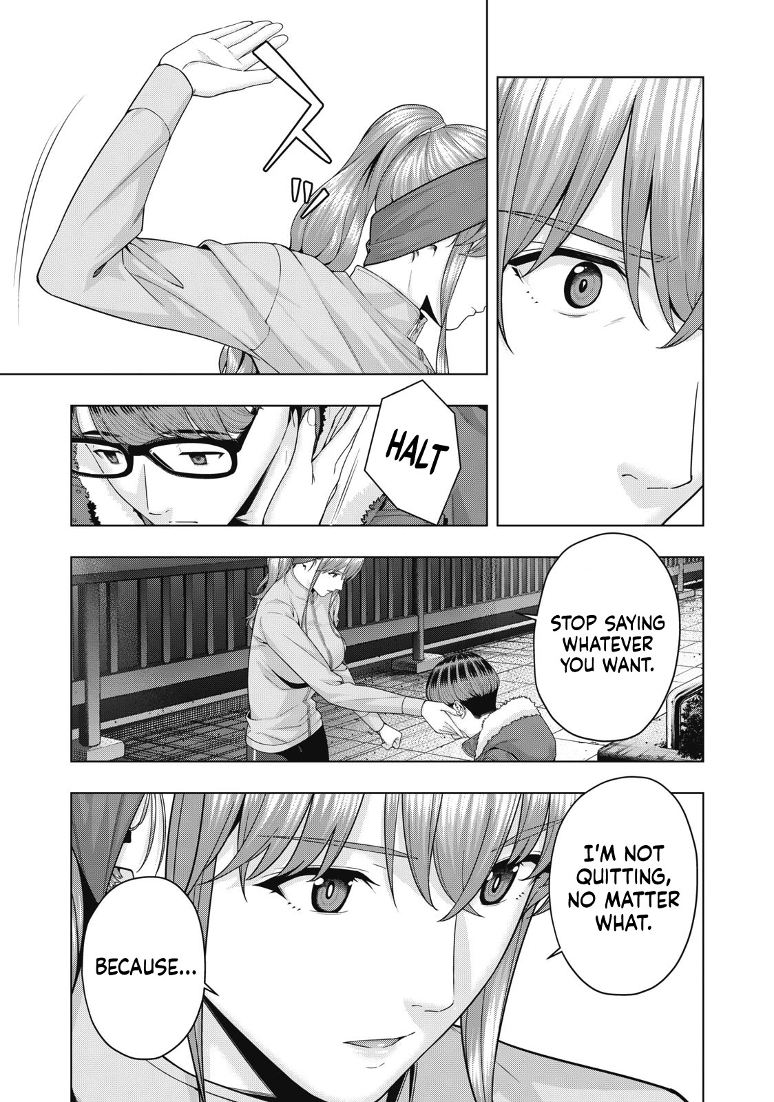 My Girlfriend's Friend Chapter 66 page 6 - Chapter 66