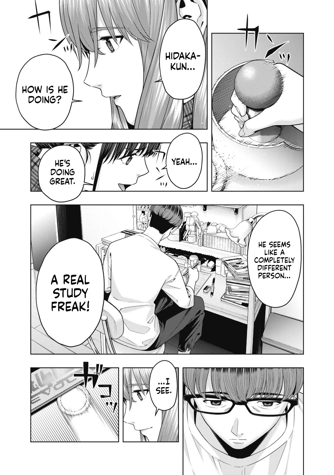 My Girlfriend's Friend Chapter 67 page 6 - Chapter 67