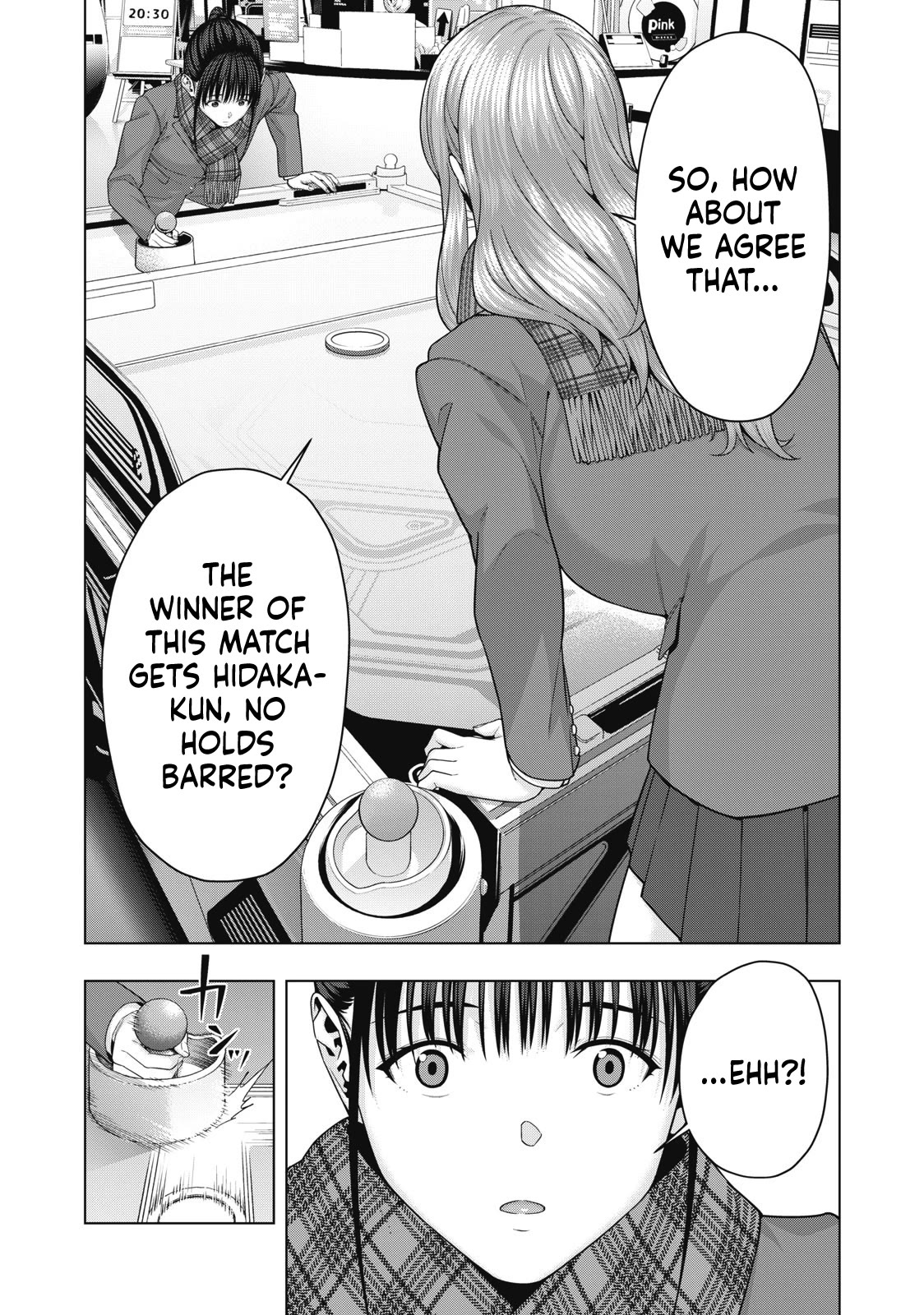 My Girlfriend's Friend Chapter 67 page 8 - Chapter 67