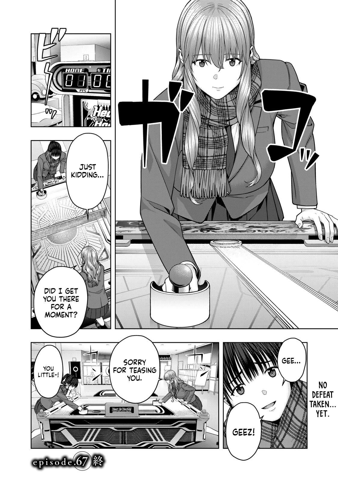 My Girlfriend's Friend Chapter 67 page 9 - Chapter 67
