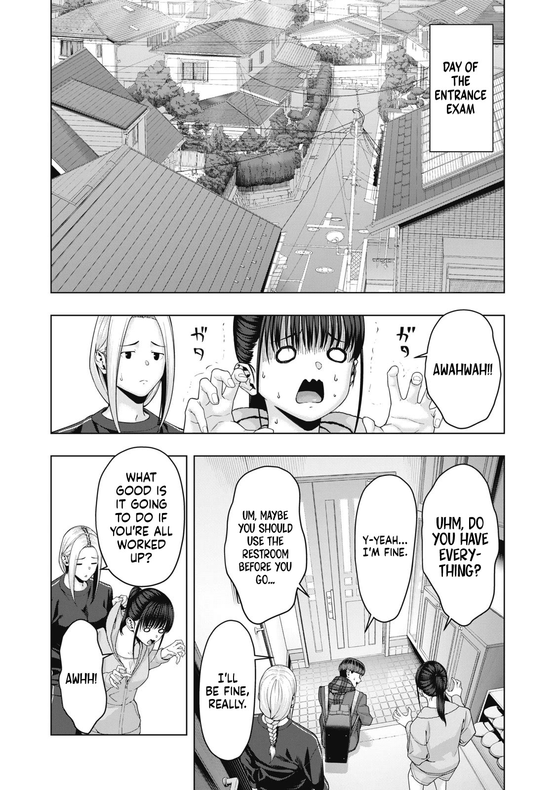 My Girlfriend's Friend Chapter 68 page 3 - Chapter 68