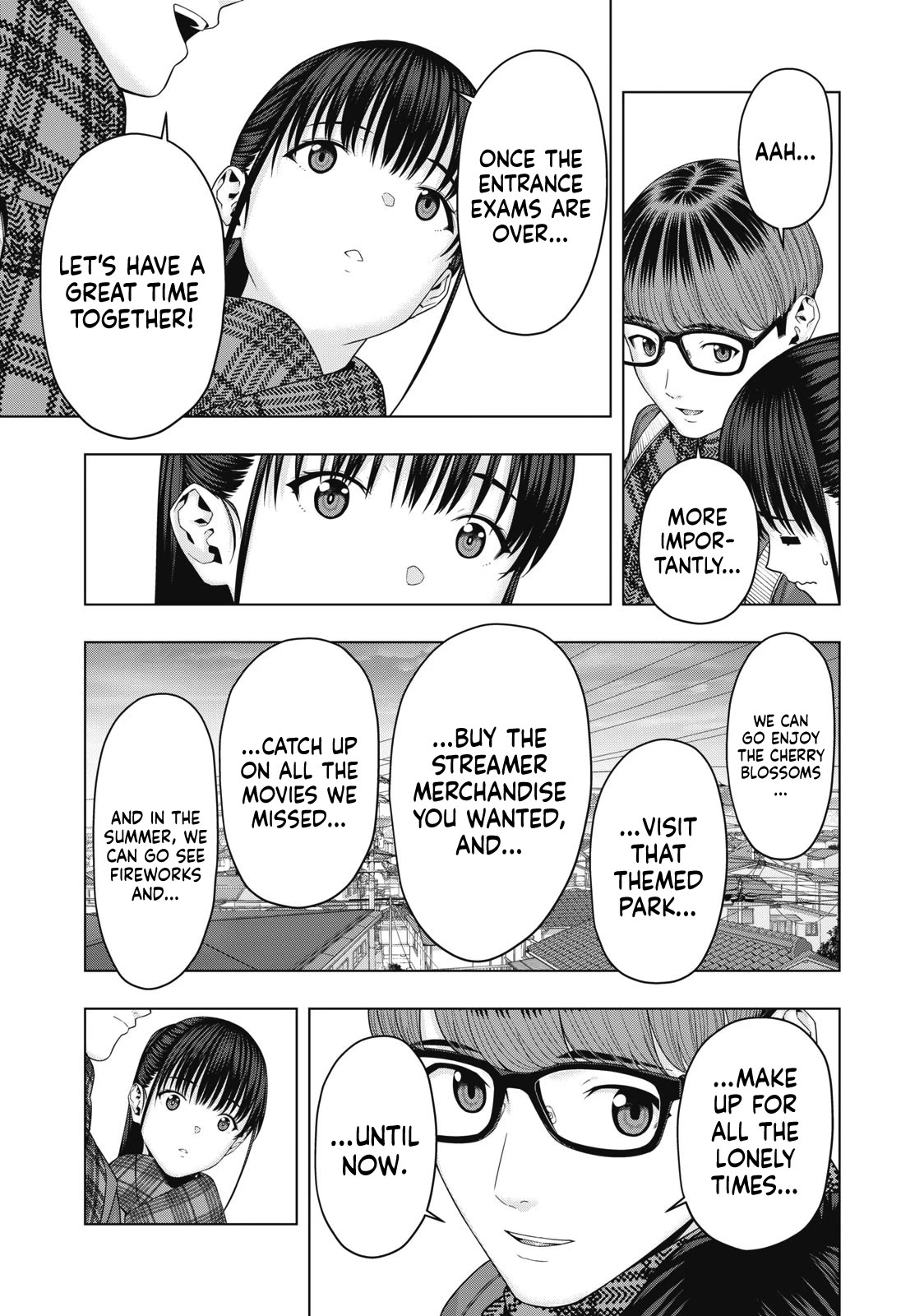 My Girlfriend's Friend Chapter 68 page 6 - Chapter 68