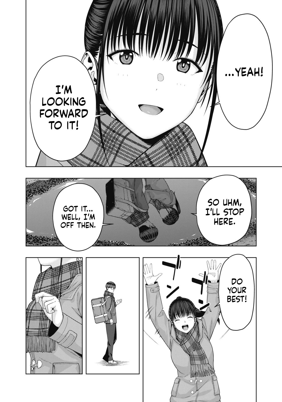 My Girlfriend's Friend Chapter 68 page 7 - Chapter 68