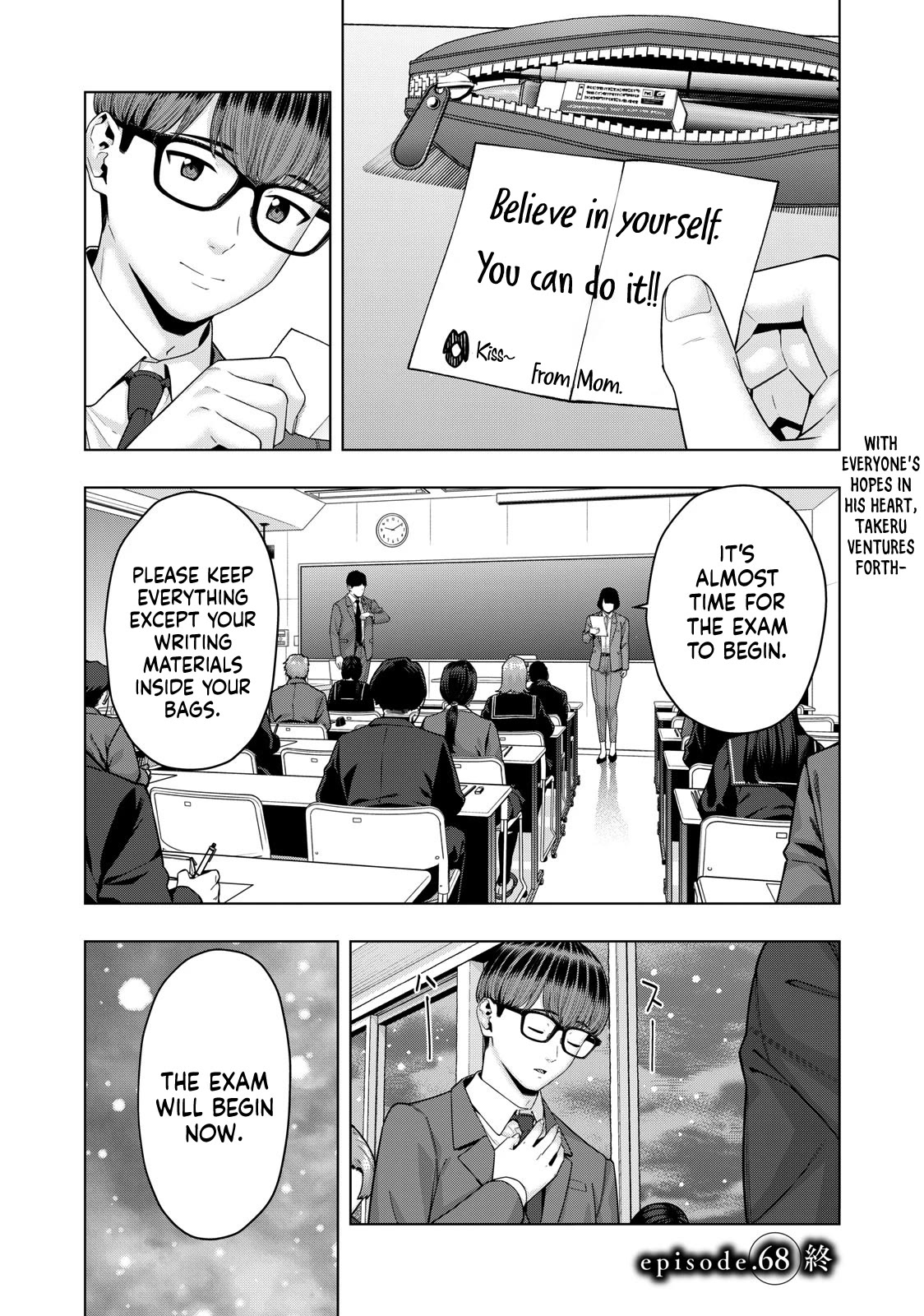 My Girlfriend's Friend Chapter 68 page 9 - Chapter 68