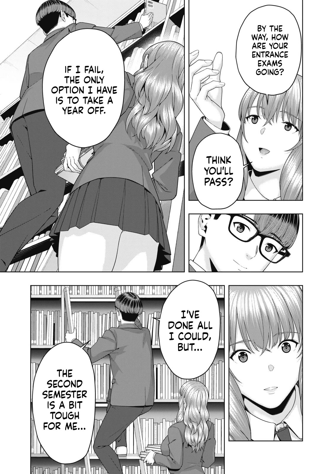 My Girlfriend's Friend Chapter 69 page 4 - Chapter 69