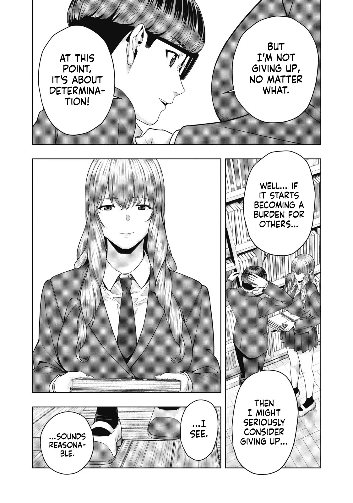 My Girlfriend's Friend Chapter 69 page 5 - Chapter 69