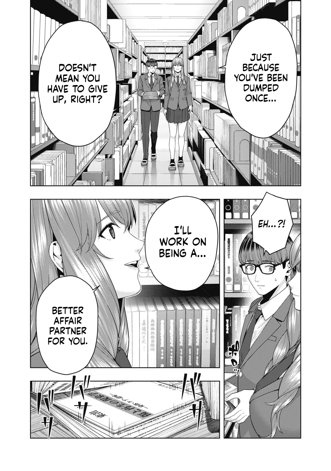 My Girlfriend's Friend Chapter 69 page 6 - Chapter 69