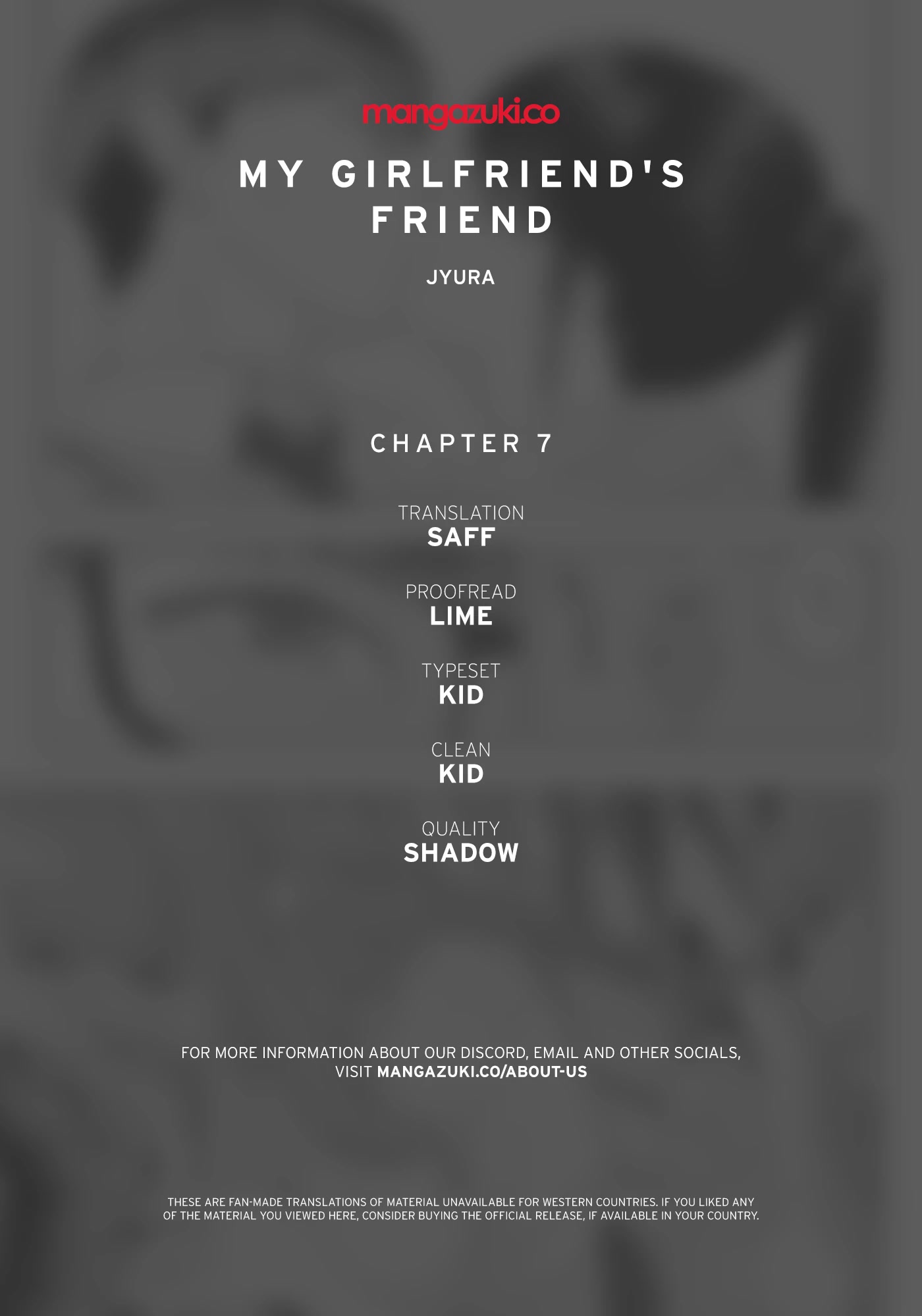 My Girlfriend's Friend Chapter 7 page 1 - Chapter 7