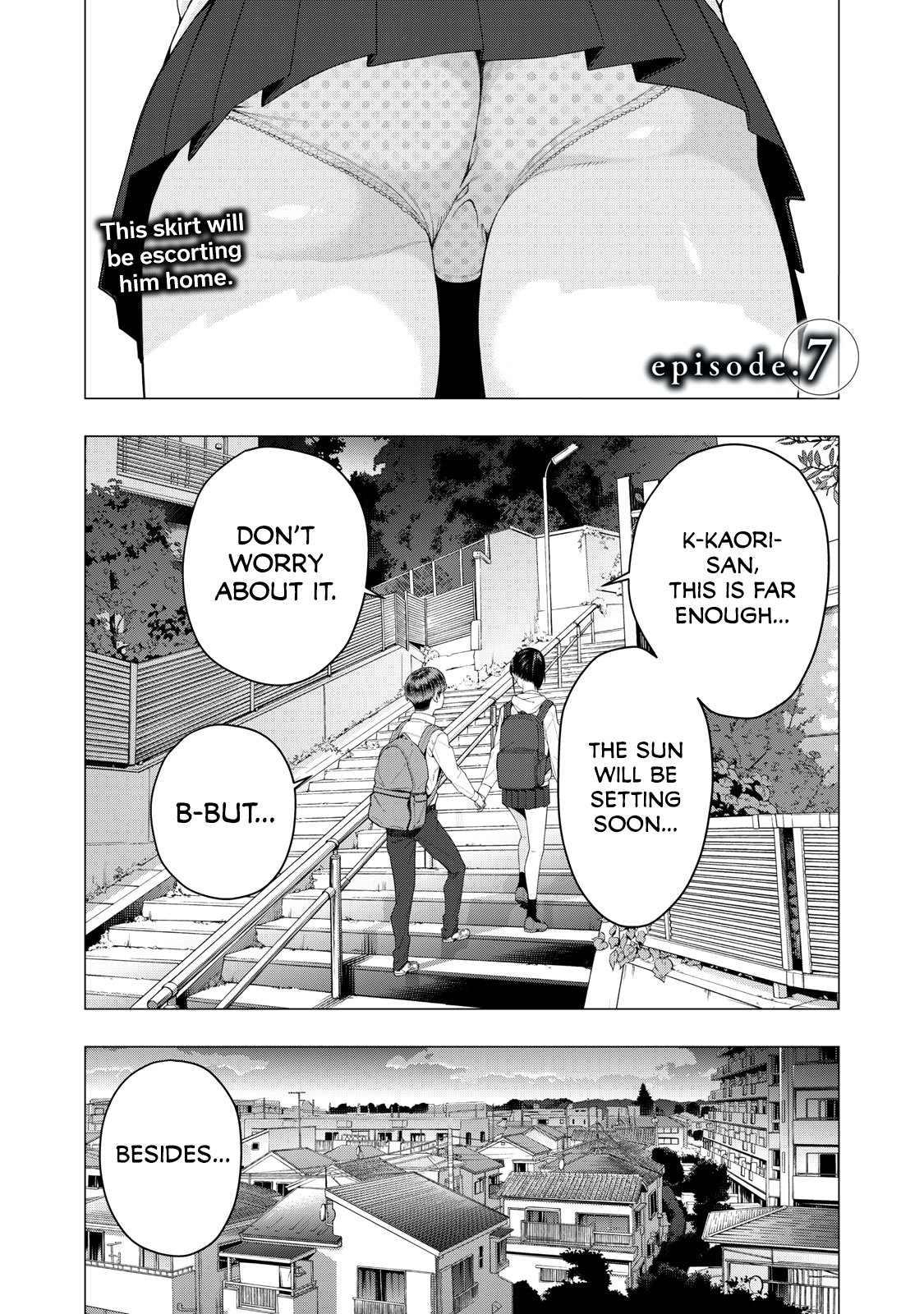 My Girlfriend's Friend Chapter 7 page 2 - Chapter 7