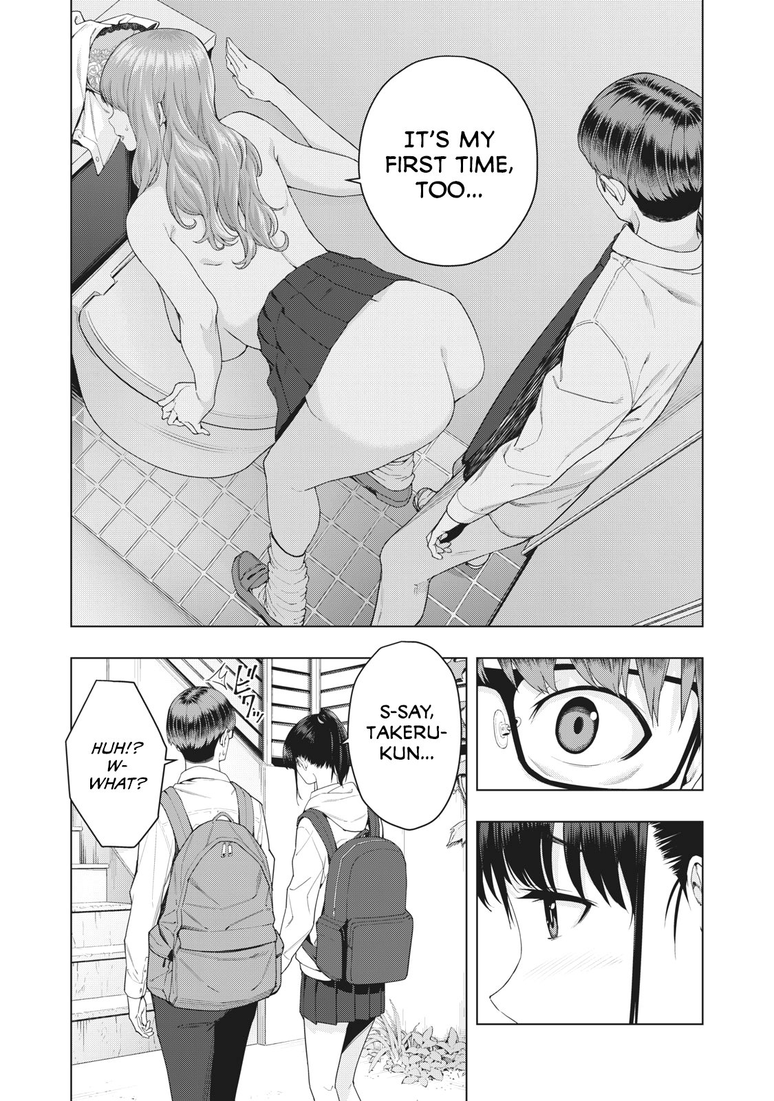 My Girlfriend's Friend Chapter 7 page 4 - Chapter 7