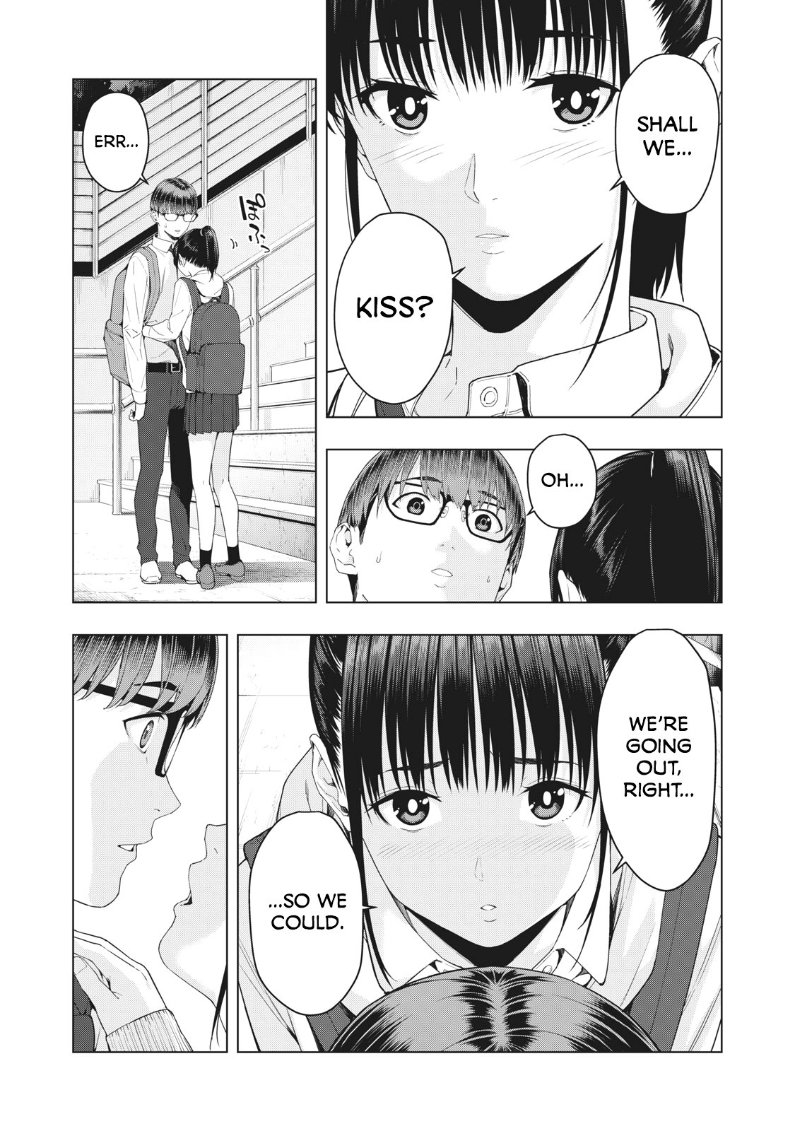 My Girlfriend's Friend Chapter 7 page 5 - Chapter 7