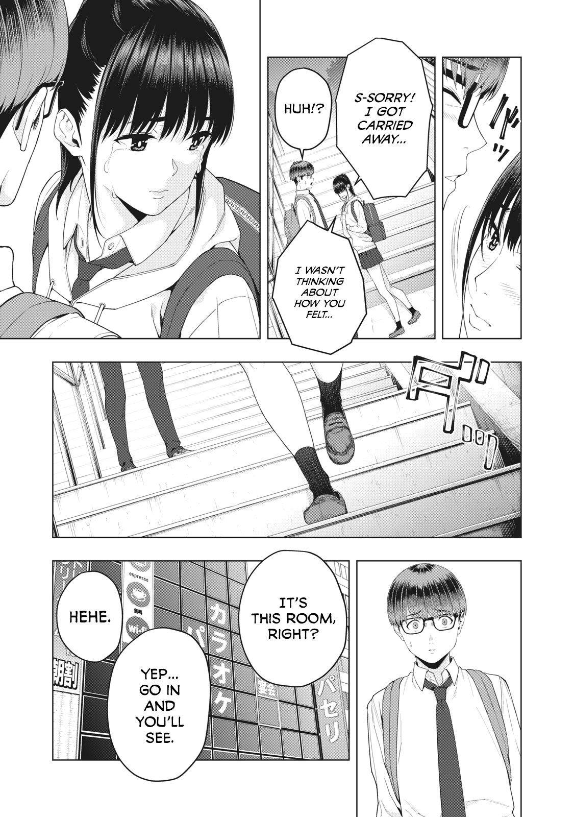 My Girlfriend's Friend Chapter 7 page 8 - Chapter 7