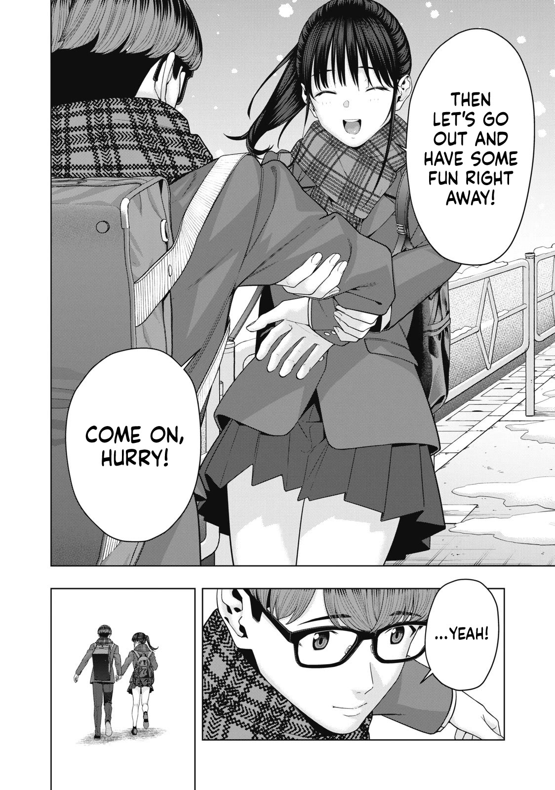 My Girlfriend's Friend Chapter 70 page 3 - Chapter 70