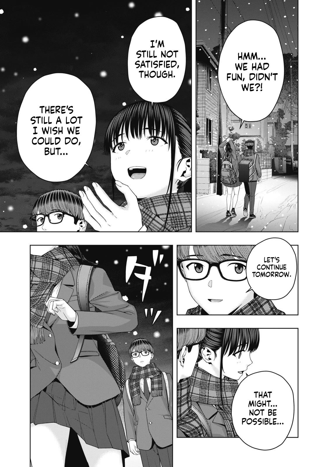 My Girlfriend's Friend Chapter 70 page 6 - Chapter 70