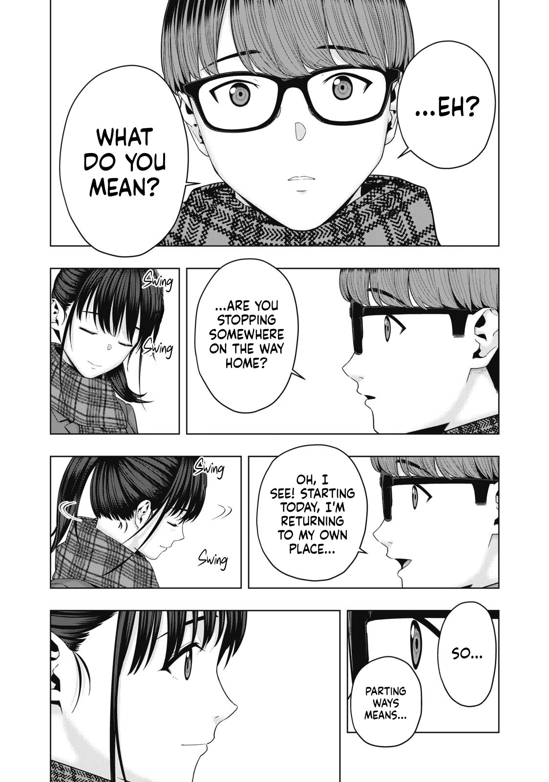 My Girlfriend's Friend Chapter 70 page 8 - Chapter 70