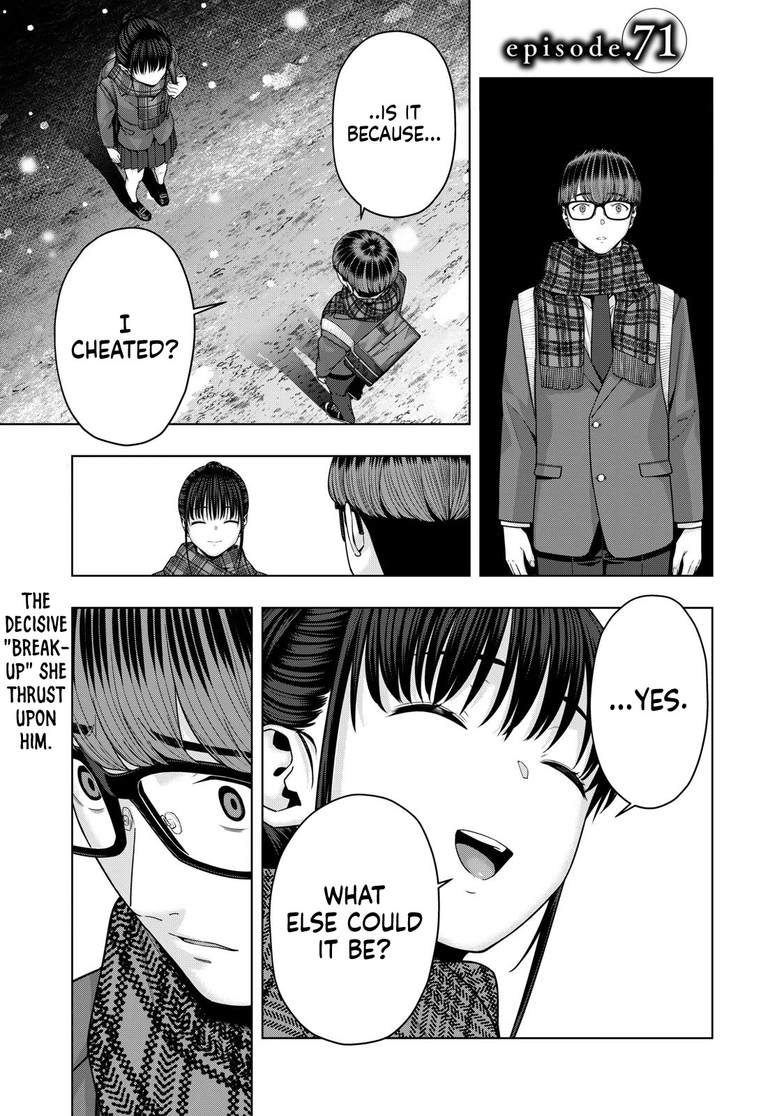 My Girlfriend's Friend Chapter 71 page 2 - Chapter 71
