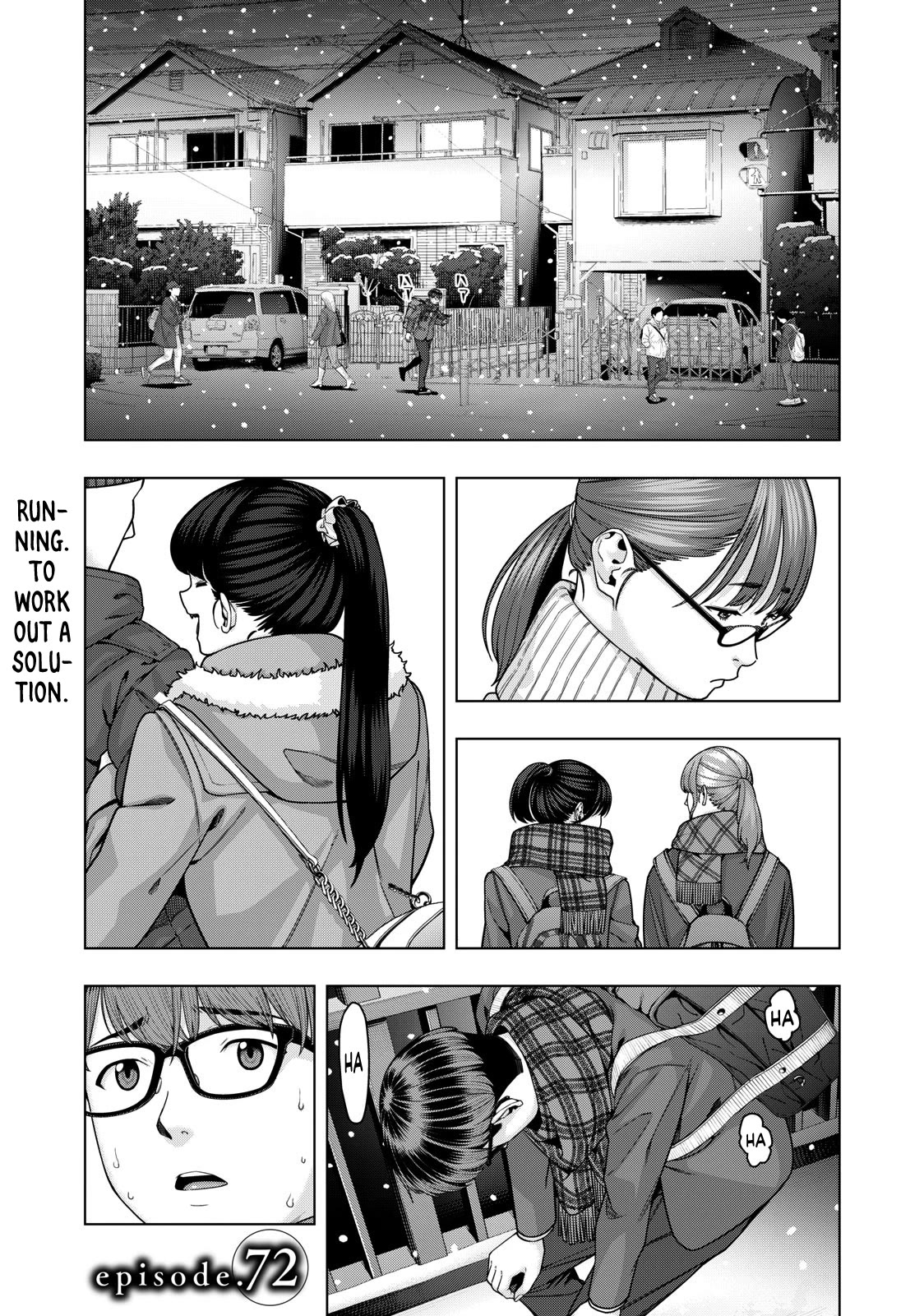 My Girlfriend's Friend Chapter 72 page 2 - Chapter 72