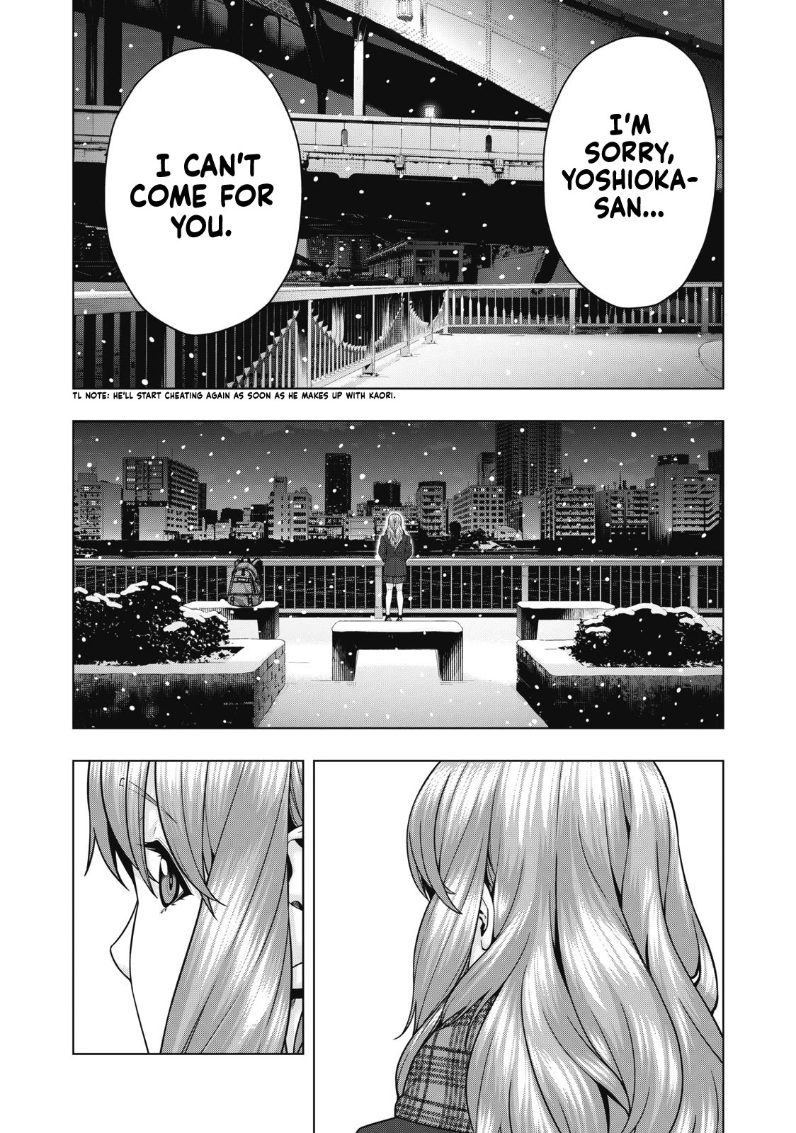 My Girlfriend's Friend Chapter 72 page 6 - Chapter 72