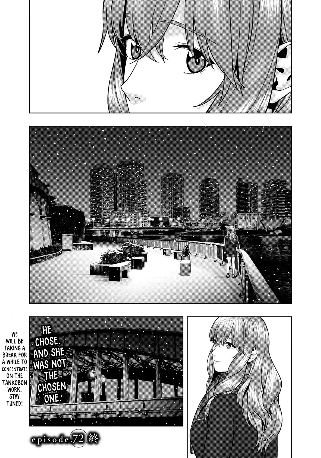 My Girlfriend's Friend Chapter 72 page 9 - Chapter 72